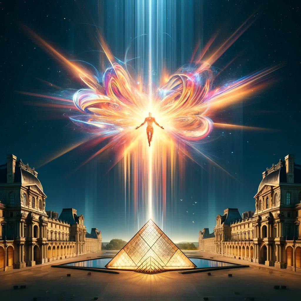 Poster 'Pénétrer le centre de l'attention'