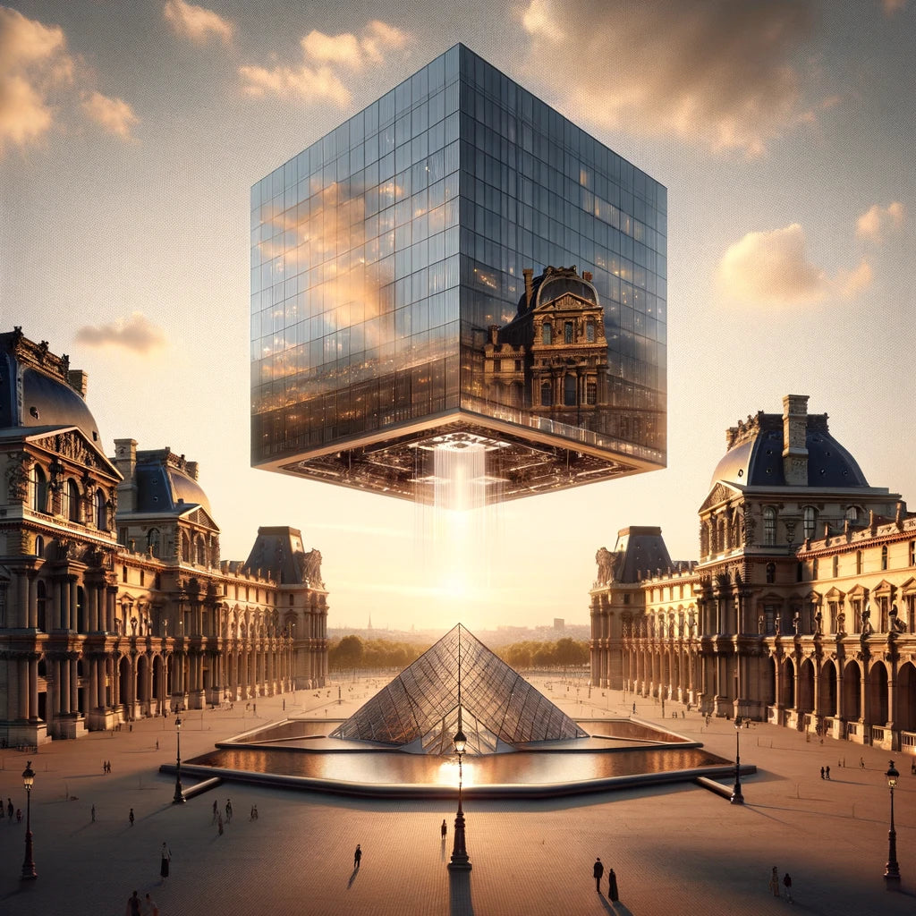 Poster 'Votre moyen d'expression est forcément passé par moi'