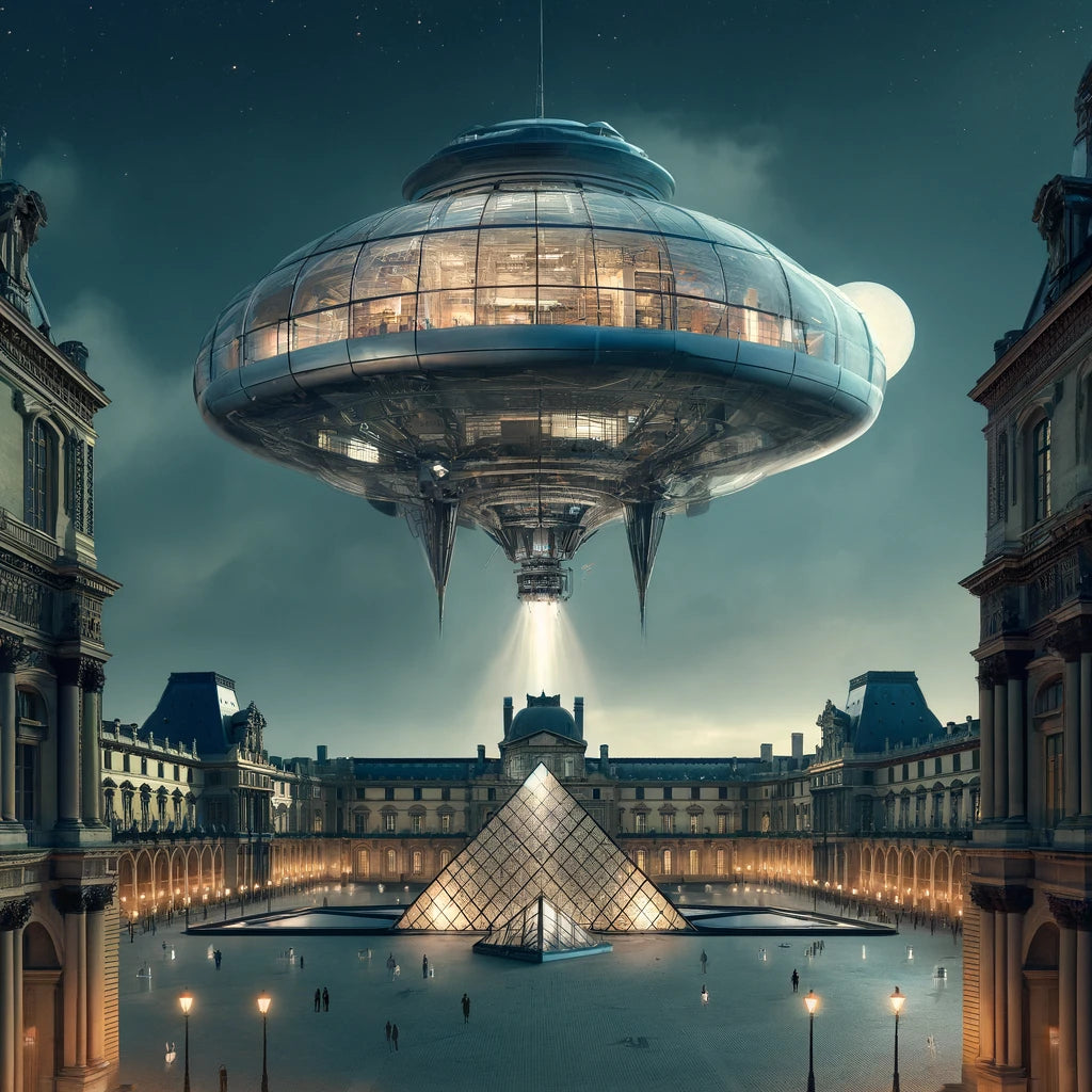 Poster 'Anti absence d'absence d'identité'