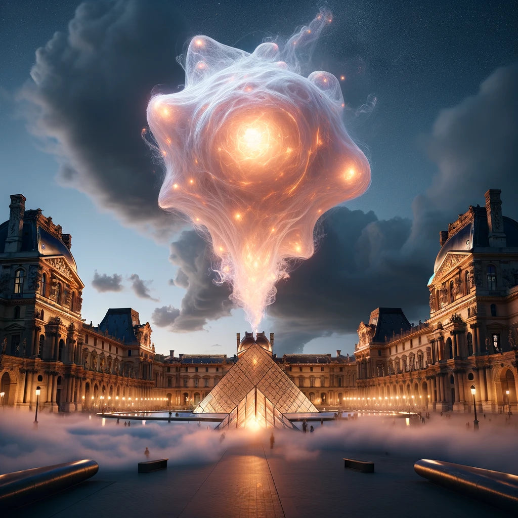 Poster 'La matière pour créer, en quantité inépuisable'