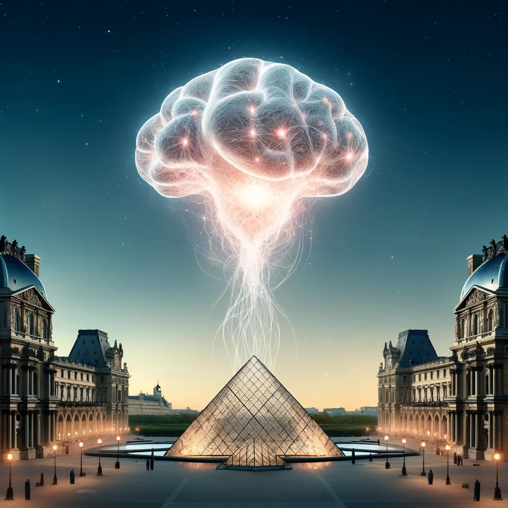 Poster 'Mon cerveau est réparé'