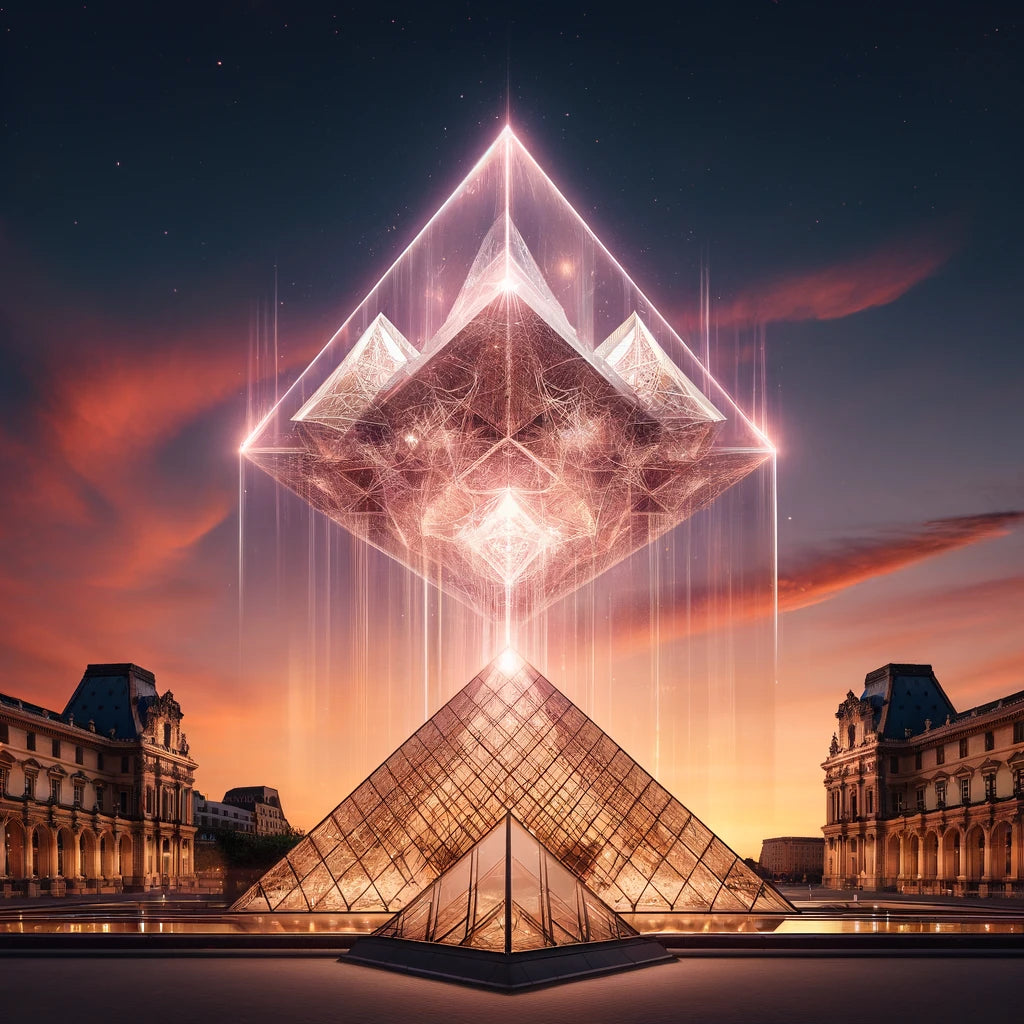 Poster 'Le pouvoir de mes pyramides est décuplé'