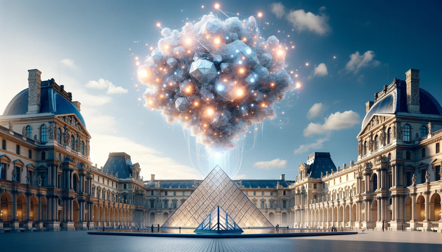 Poster 'L'étincelle de la création'