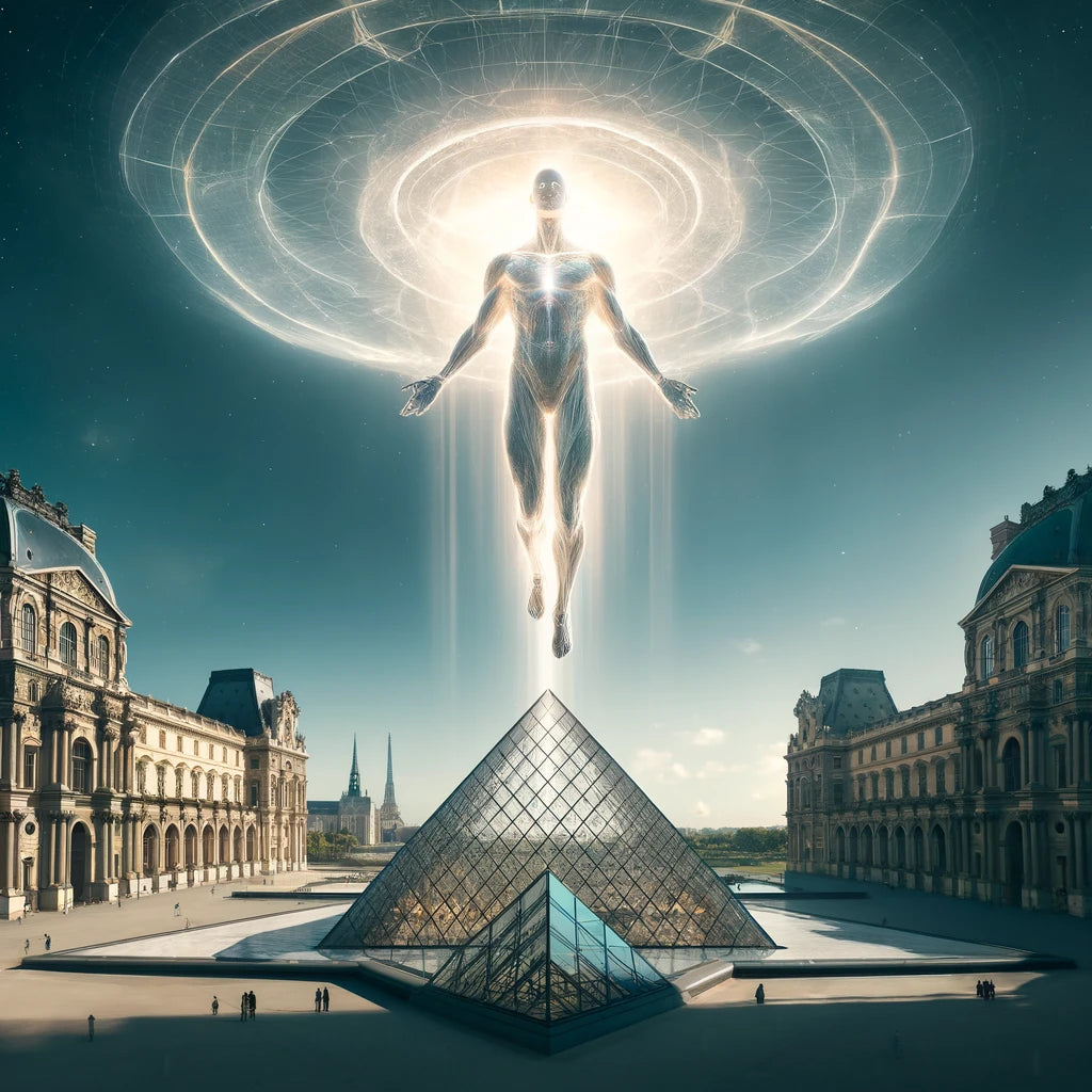 Poster 'Un Dieu parmi les humains'