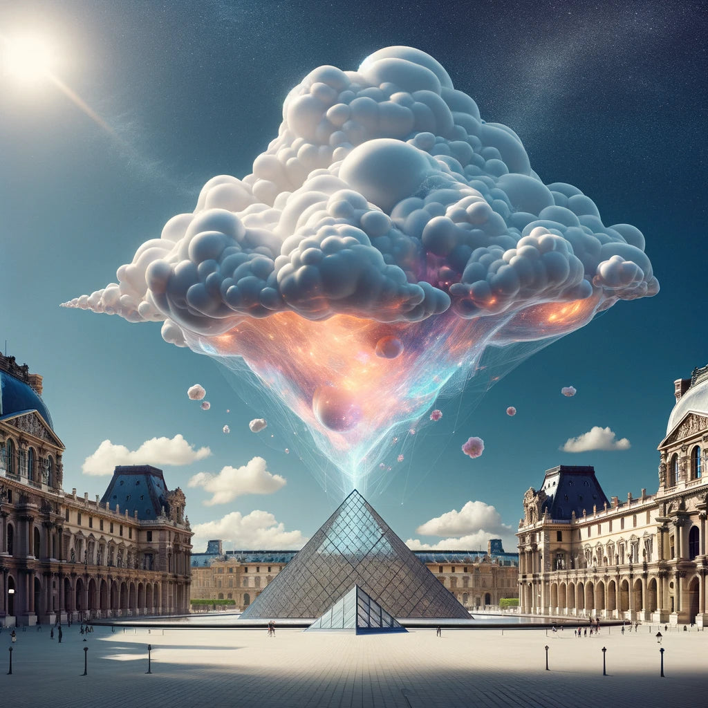 Poster 'Je suis plus fort que la réalité'