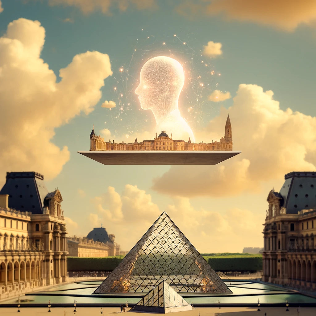 Poster 'Mon esprit est encore à Paris'