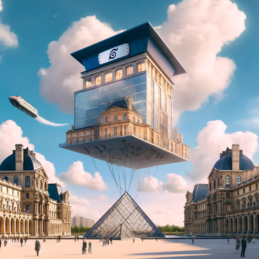 Poster 'Sasuke me protège des malédictions'