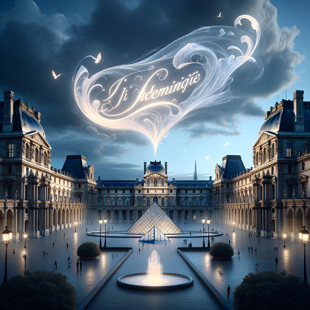 Poster 'J'identifie l'âme des gens et j'ajoute directement tout ce qui est précieux à la mienne'