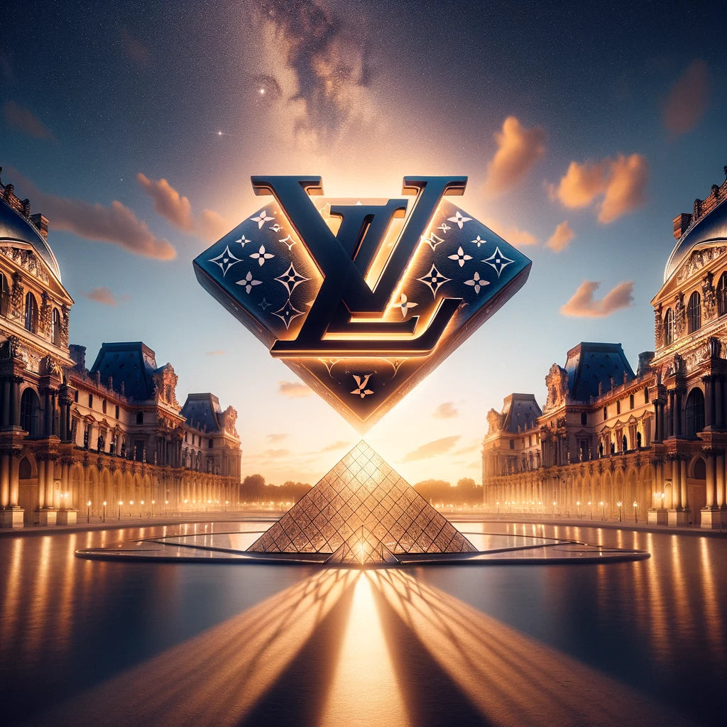 Poster 'Louis Vuitton'