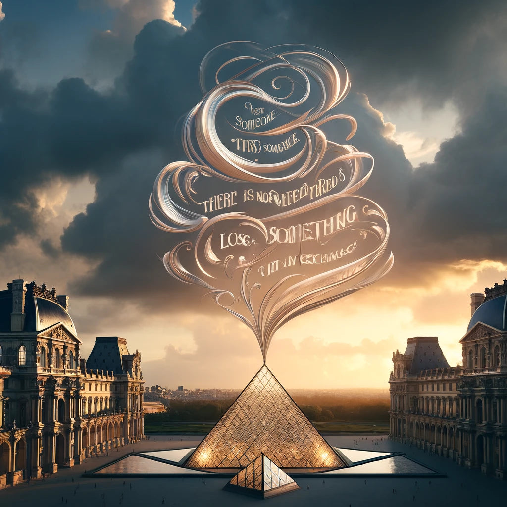 Poster 'Quand quelqu'un gagne quelque chose, il n'y a pas besoin que quelqu'un perdre quelque chose en échange'