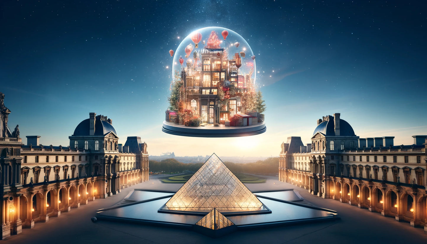 Poster 'Je m'autorise à croire en lesguirlandesdenoelpourlavie.com'