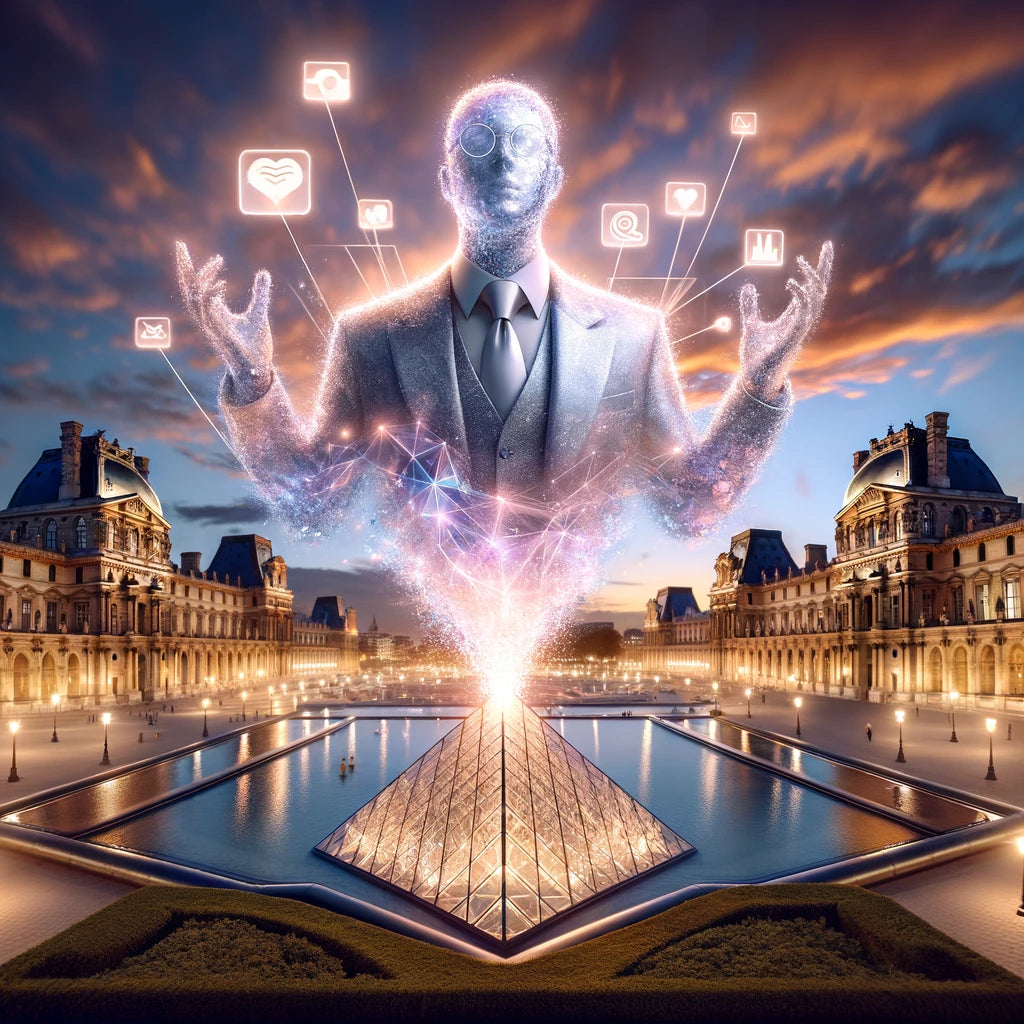 Poster 'J'ai de l'attention, comme à Agorapulse'