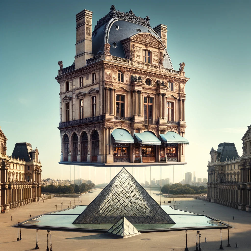 Poster 'J'ai de l'attention, comme à Paris'