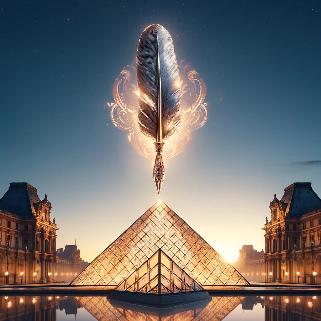 Poster 'Deiwa écrit ma vie avec sa plume'