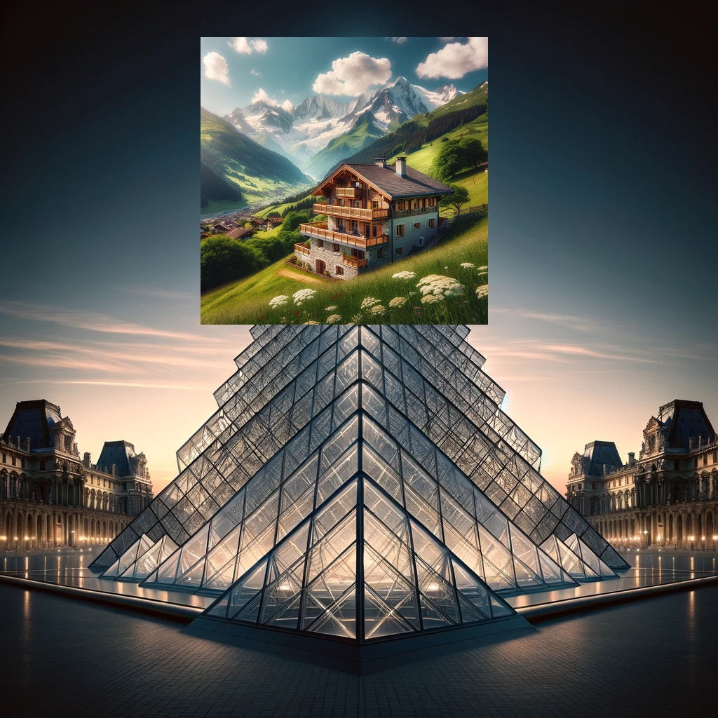 Poster 'Savoie Louvre'