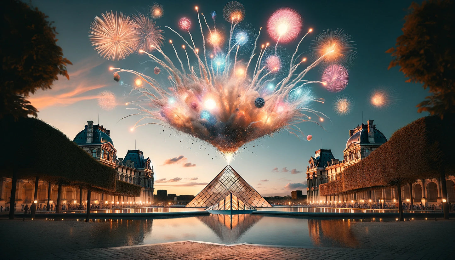 Poster 'Feu d'artifice'