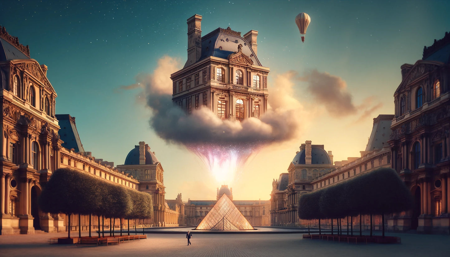 Poster 'Dans mon monde, les coupures n'existent pas'