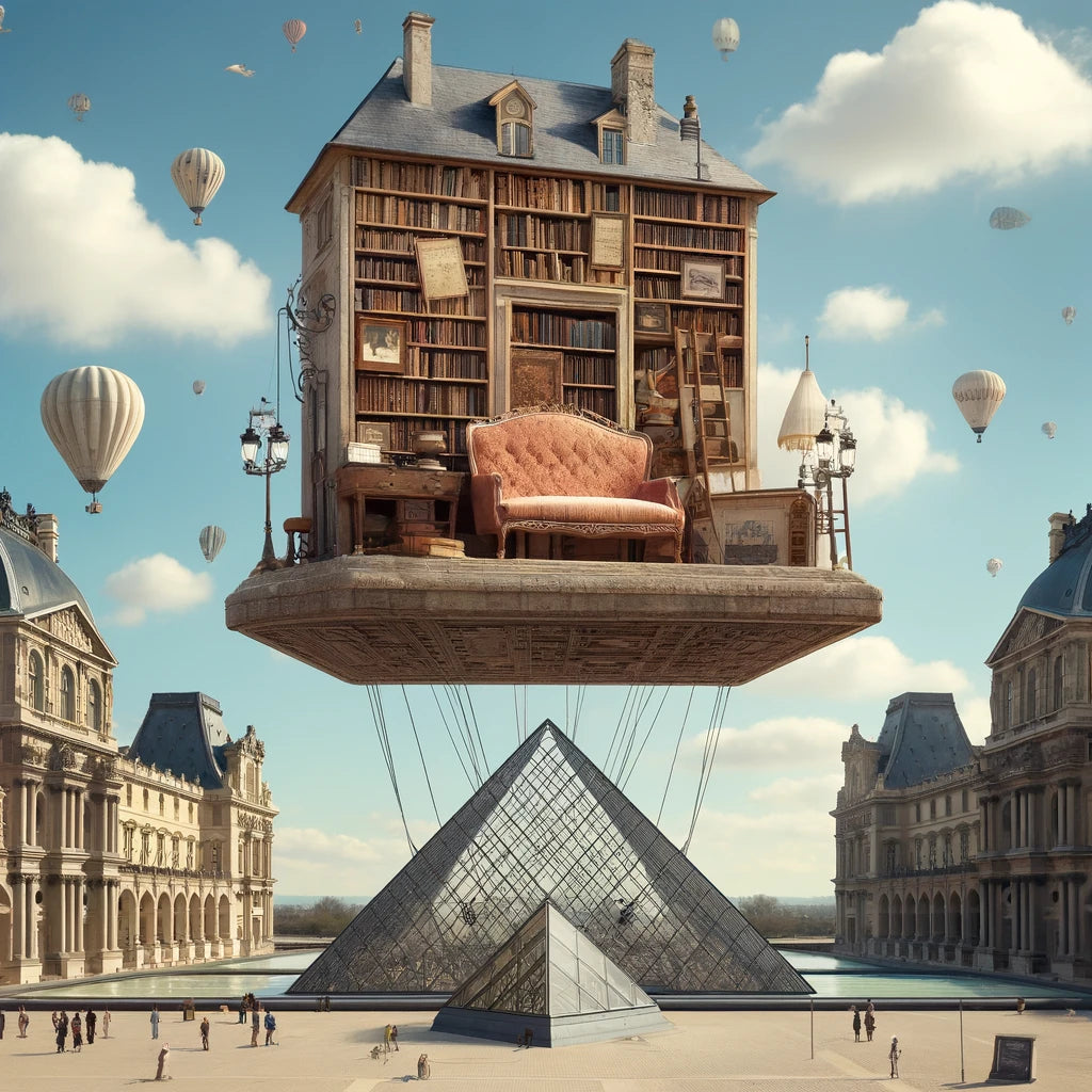 Poster 'Histoires de France au coin du feu'