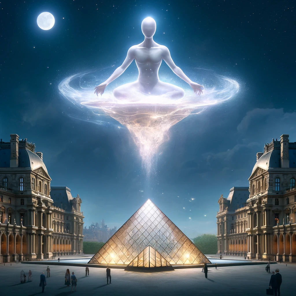 Poster 'J'ai de l'attention, comme avec Marine'