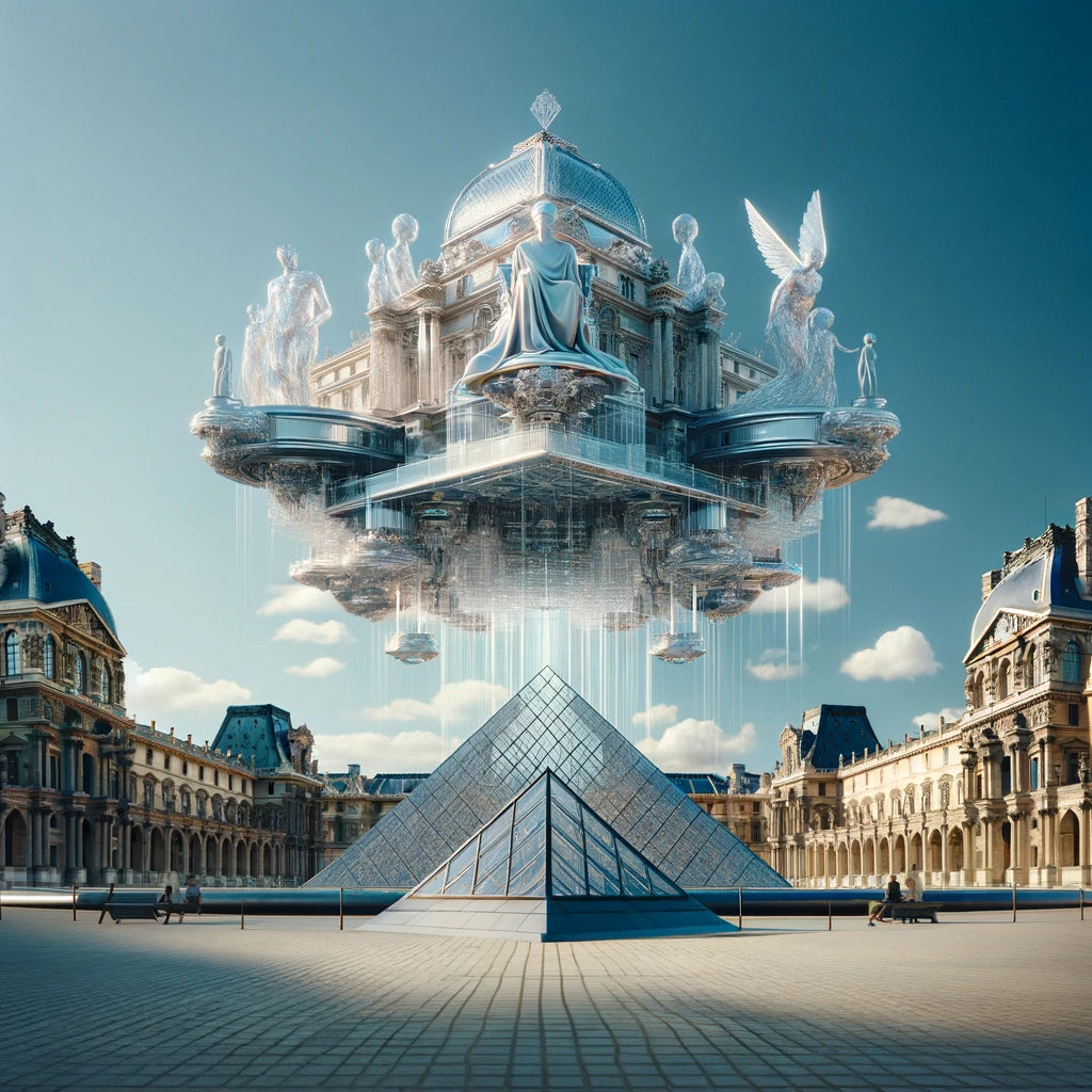 Poster 'Dans mon monde personne n'a la tête coupée'