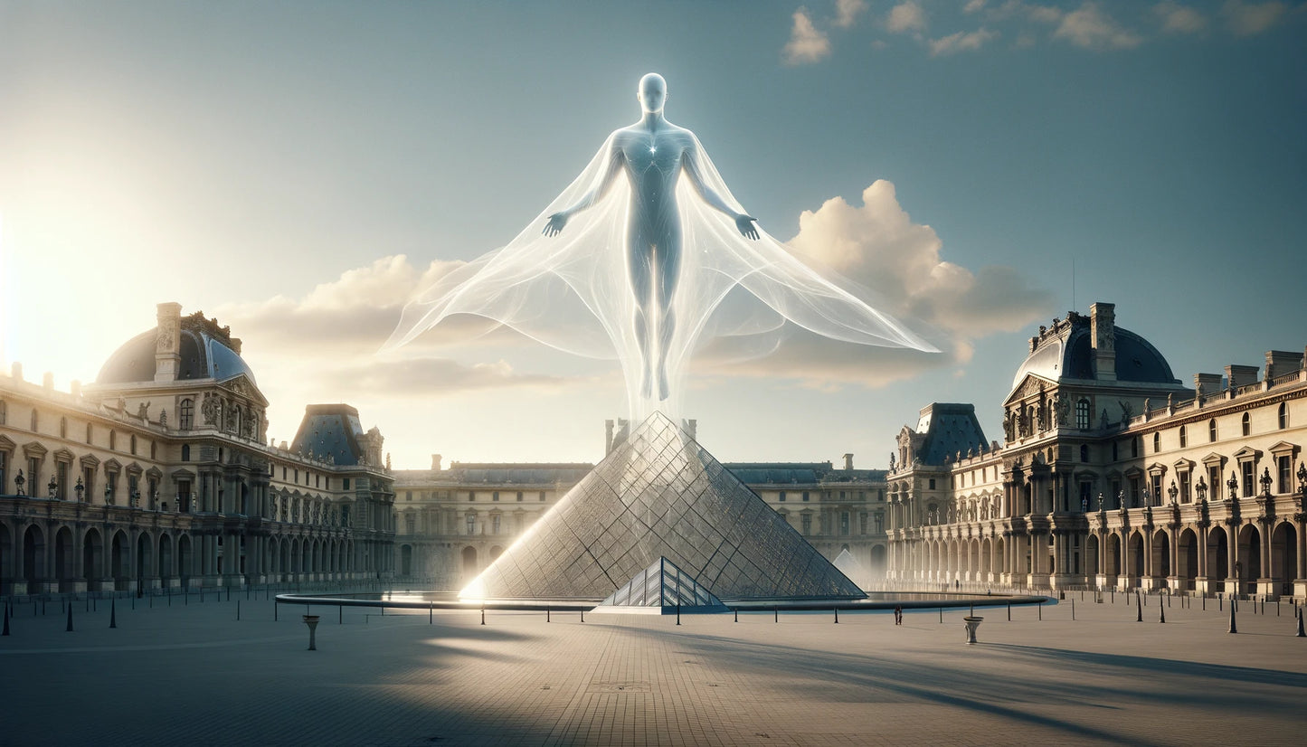 Poster 'Je vis à travers moi-même'