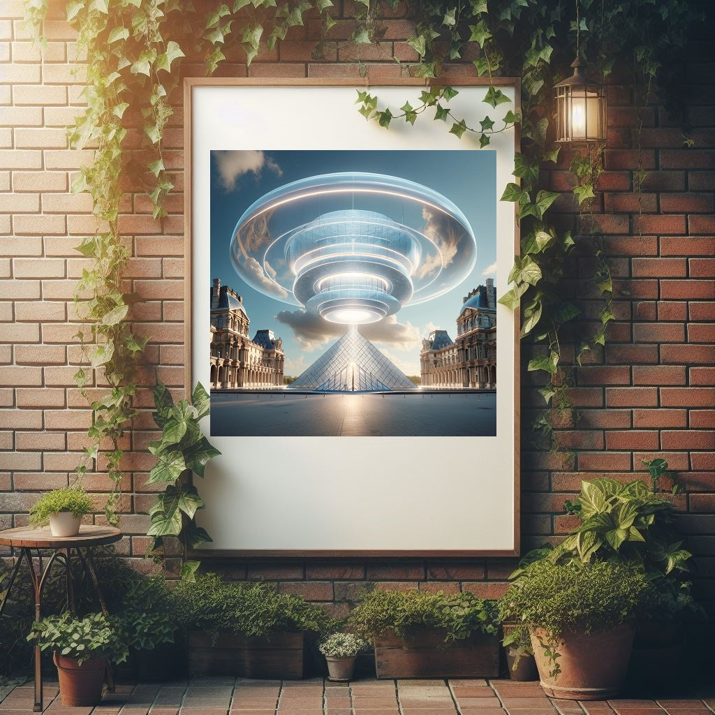 Poster 'Aucune catastrophe ne m'arrive'