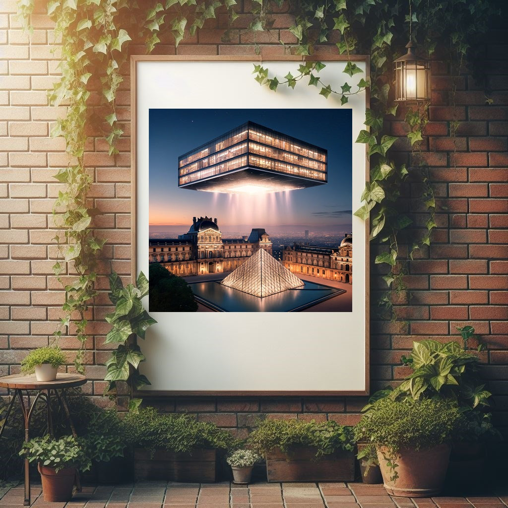 Poster 'Aucune lumière n'est trop vive pour mes yeux'