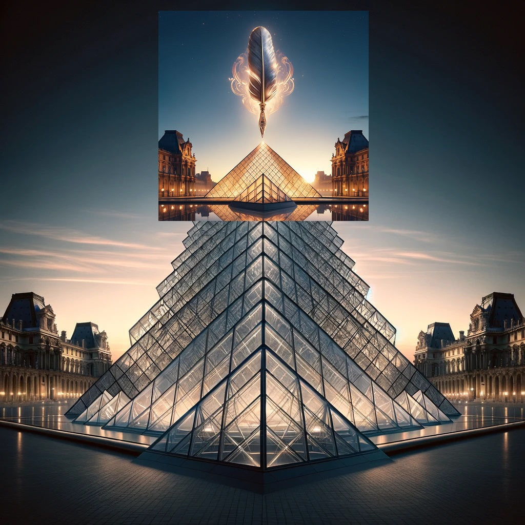 Poster 'Deiwa écrit ma vie avec sa plume'