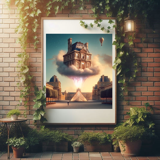 Poster 'Dans mon monde, les coupures n'existent pas'