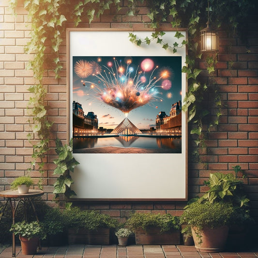 Poster 'Feu d'artifice'