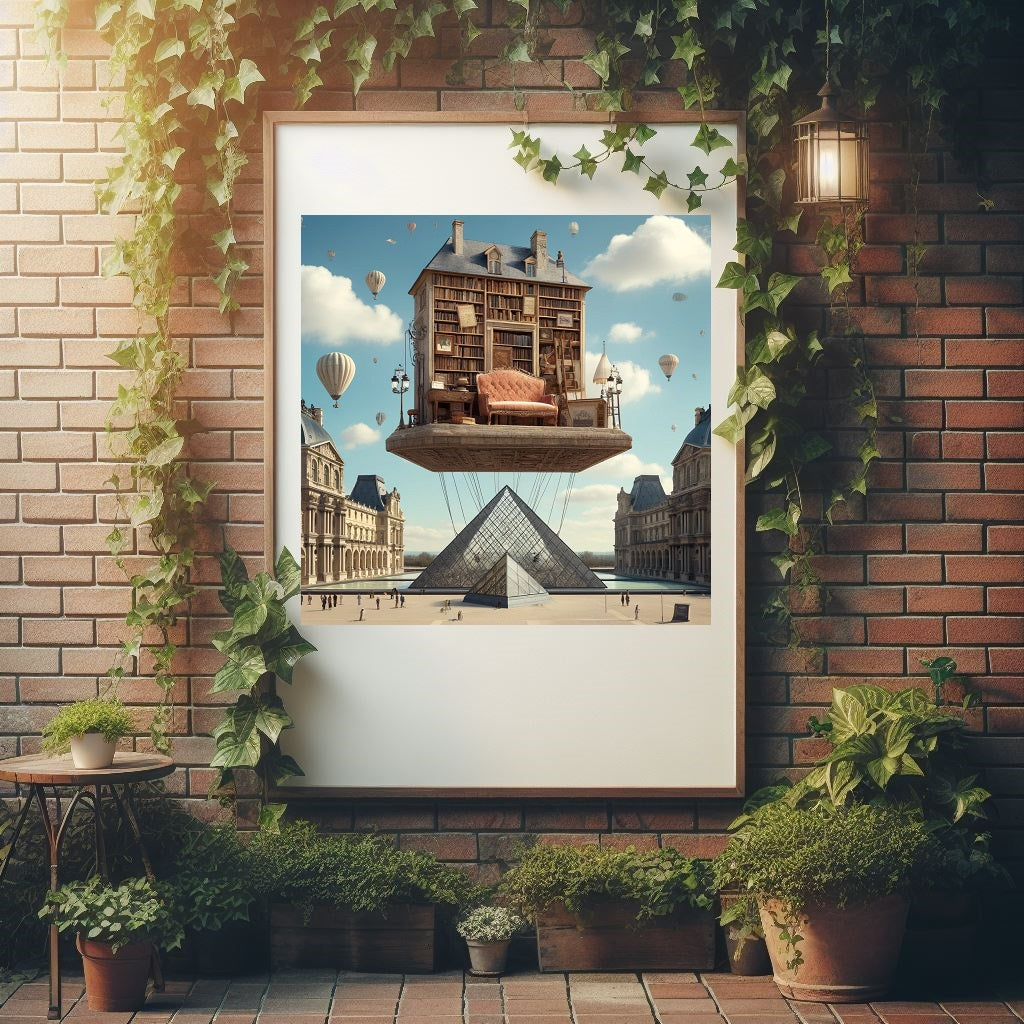 Poster 'Histoires de France au coin du feu'