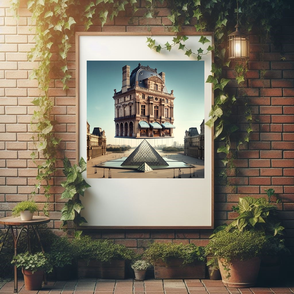 Poster 'J'ai de l'attention, comme à Paris'