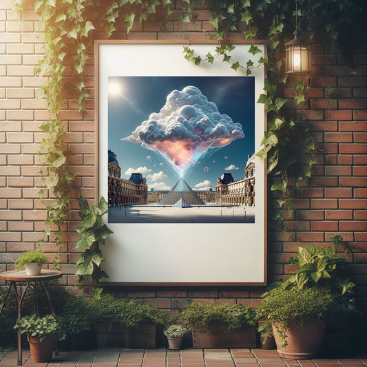 Poster  'Je suis plus fort que la réalité'