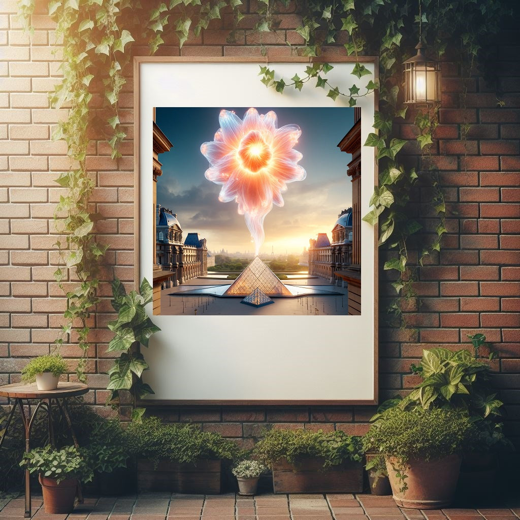 Poster 'La vitalité'