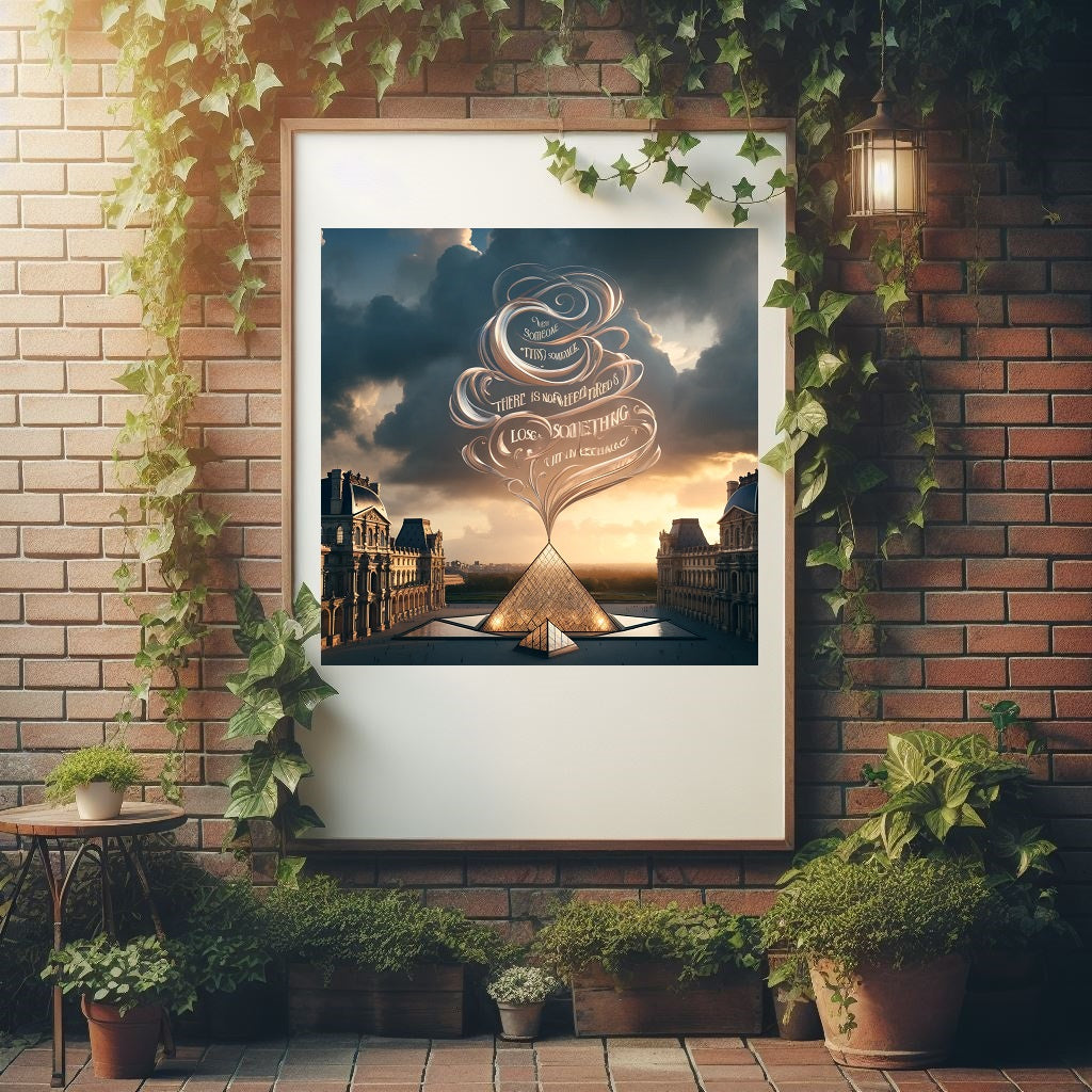 Poster 'Quand quelqu'un gagne quelque chose, il n'y a pas besoin que quelqu'un perdre quelque chose en échange'