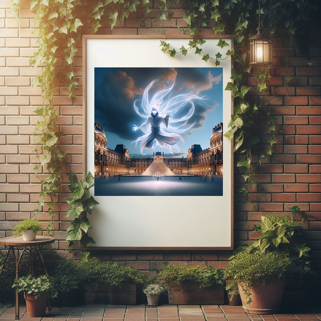 Poster 'Sasuke me protège des malédictions, des tourments et d'être maudit'