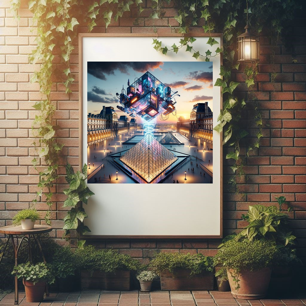 Poster 'Soit quelqu'un avec qui on serait élevé, de se prendre des volts, jusqu'à la mort'