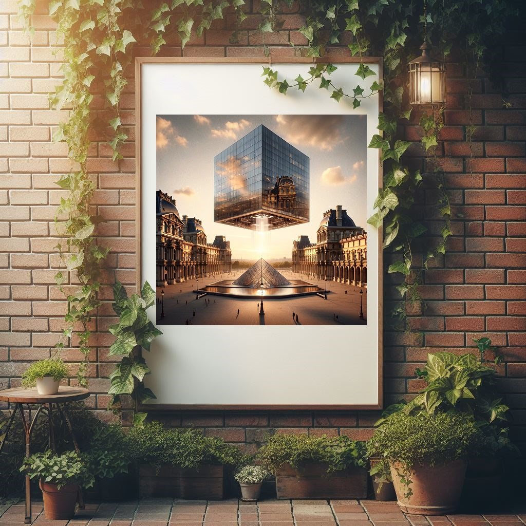 Poster 'Votre moyen d'expression est forcément passé par moi'